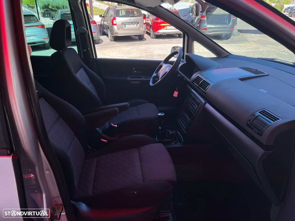 SEAT Alhambra 1.9 TDI Sport - 12