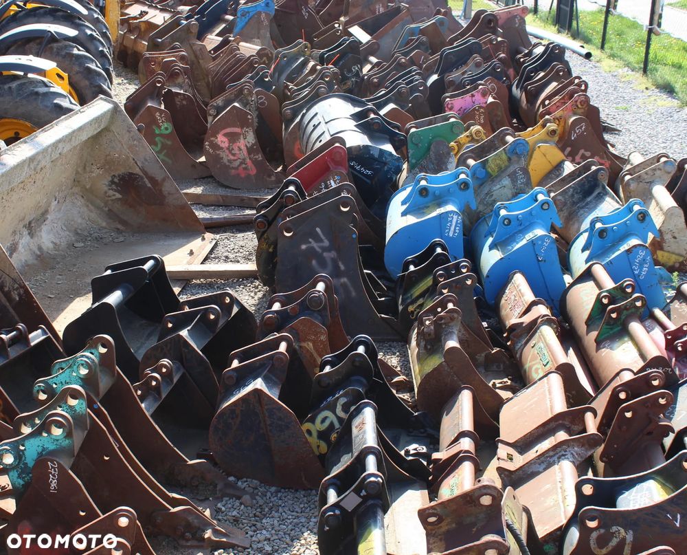 ŁYŻKA KOPIĄCA DO KOPARKI JCB, CAT, VOLVO, KOMATSU, LIEBHERR CENA NA TELEFON L753 - 4