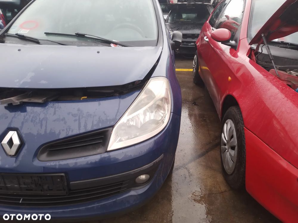 RENAULT CLIO III  05-09    OSŁONA PRZECIWSŁONECZNA PRAWA LEWA - 4