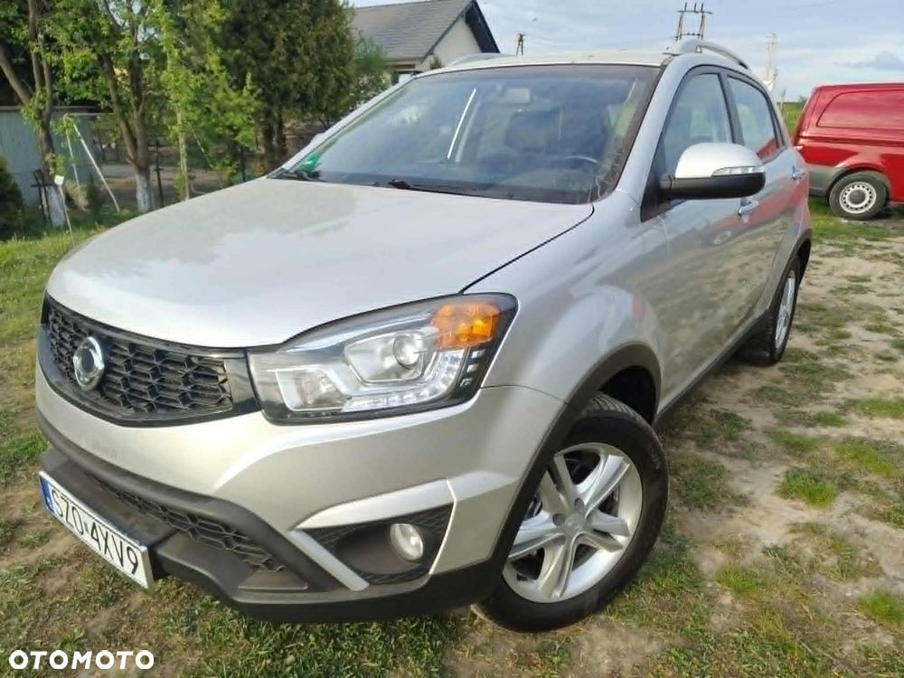 SsangYong/KGM Korando 2.0 Eco e-XDi DPF 2WD Sapphire - 1