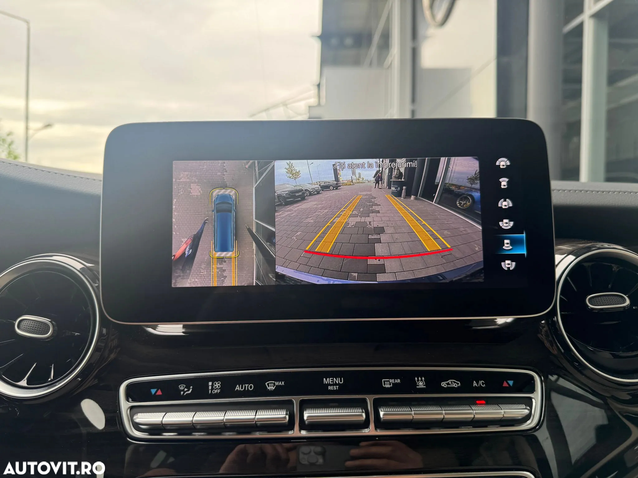 Mercedes-Benz V 300 d Combi Extra-lung 237 CP AWD 9AT Avantgarde - 14
