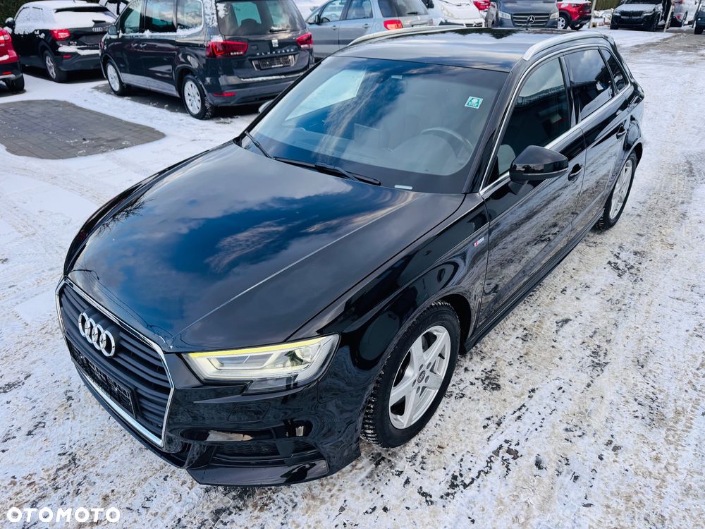 Audi A3 Sportback 2.0 TDI DPF quattro S line Sportpaket (plus) - 1