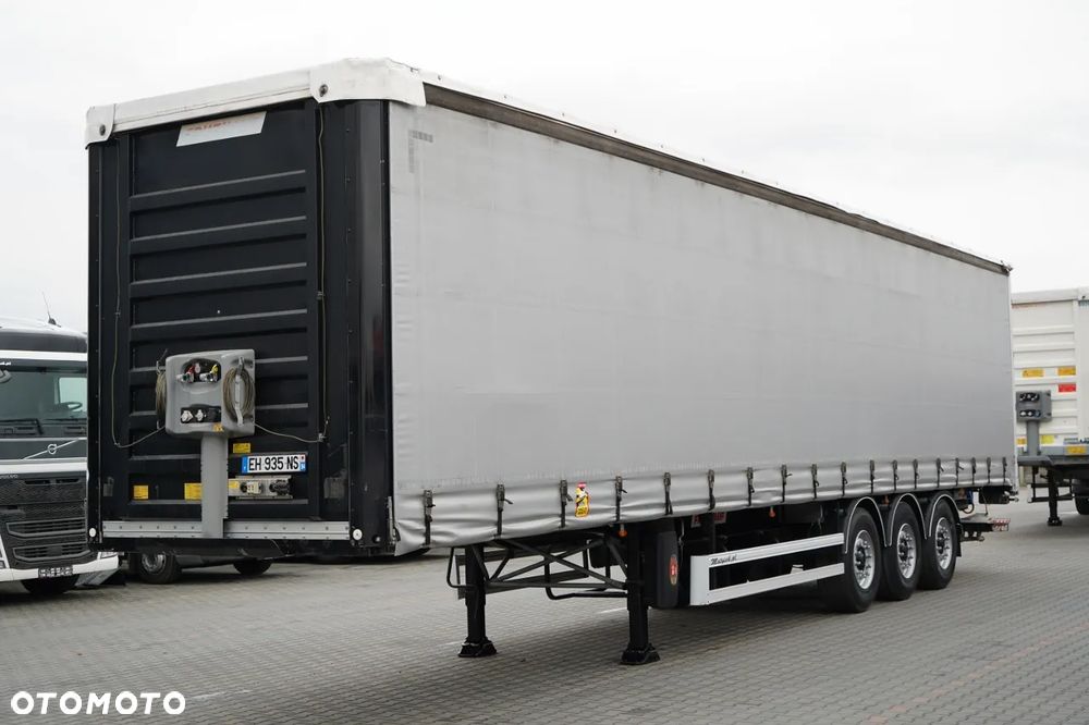 Fruehauf FIRANKA / STANDARD / WINDA DHOLLANDIA 2 000 kg / MOCNA PODŁOGA SZYNA DESKA / - 3