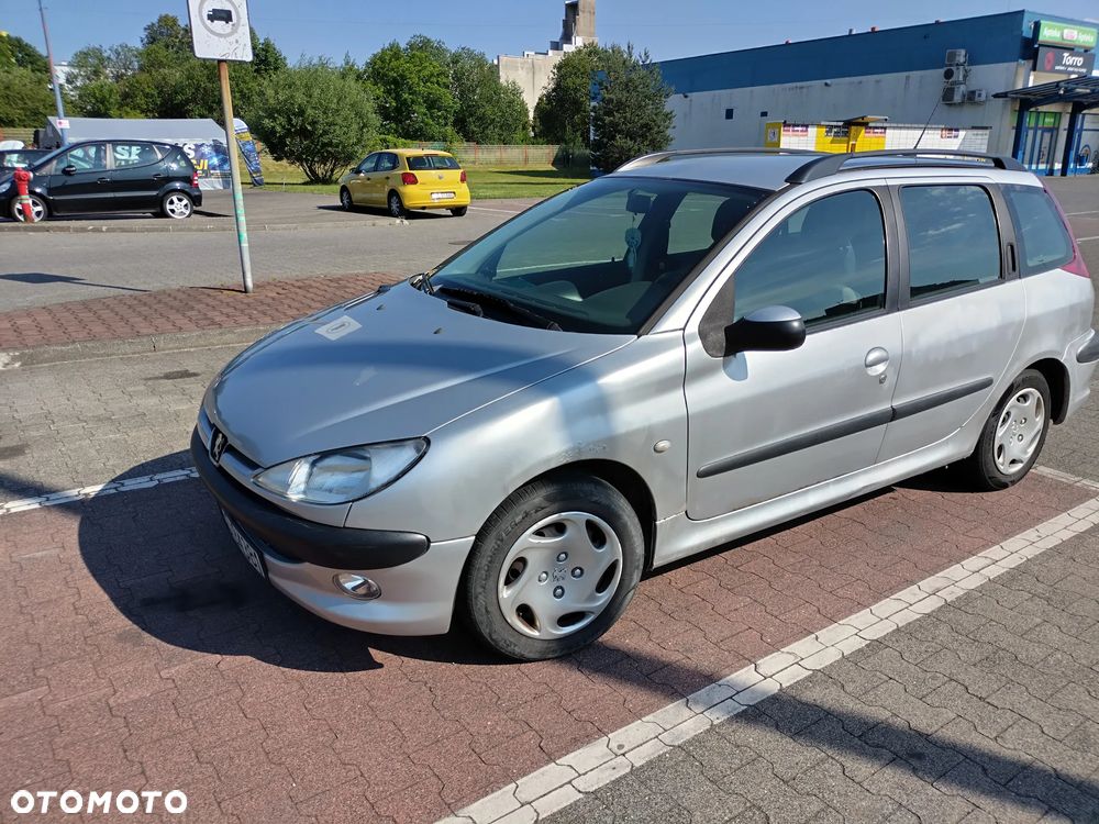 Peugeot 206 1.4 HDi X-Line - 10