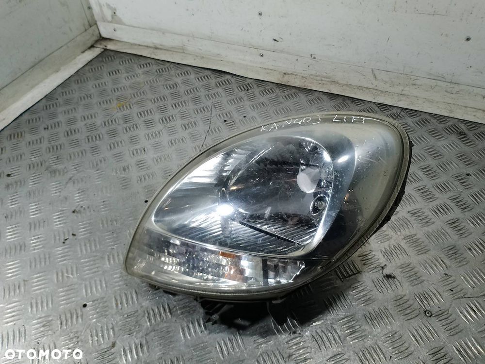 LAMPA LEWA PRZÓD RENAULT KANGOO I LIFT 8200236590 - 6
