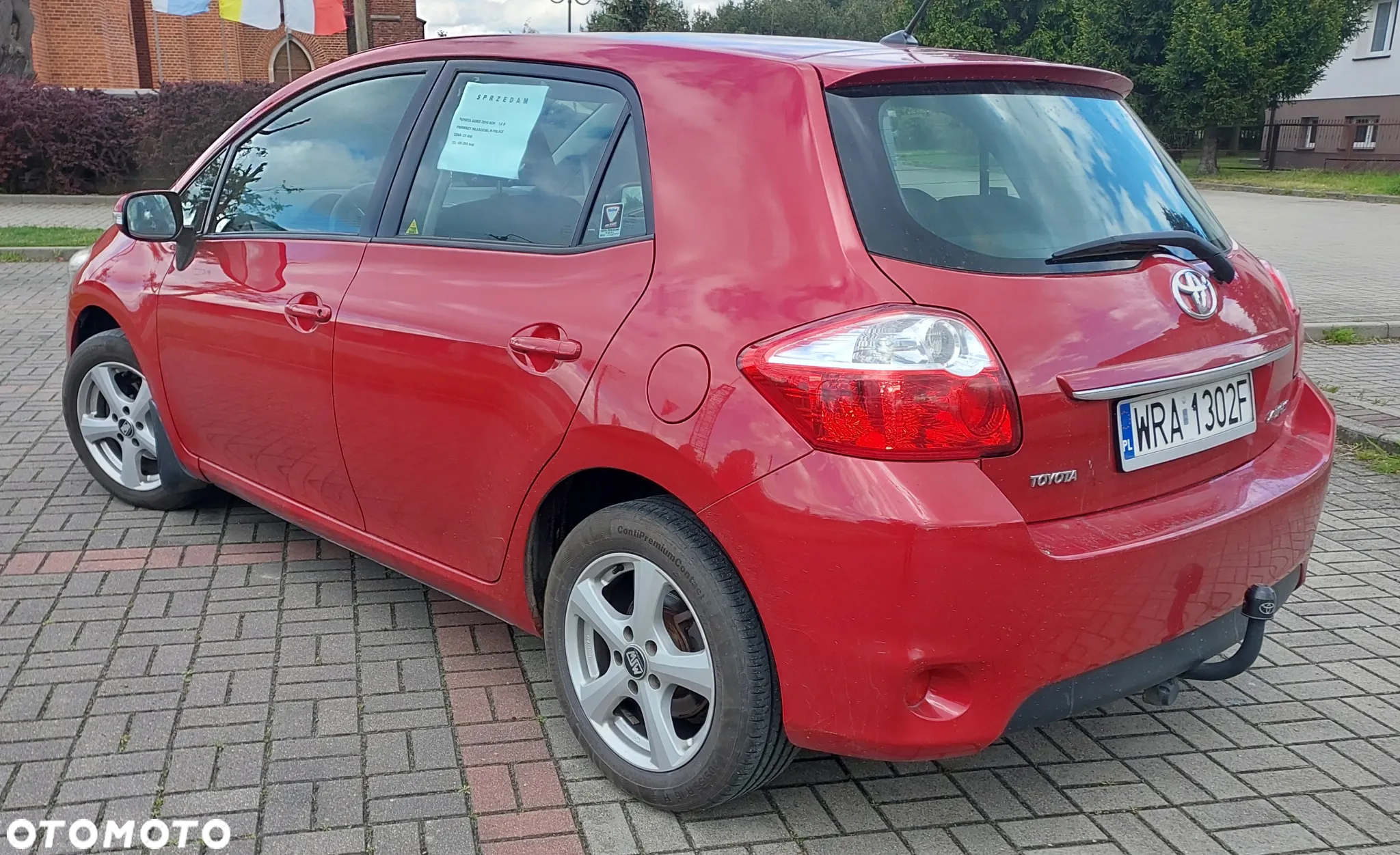 Toyota Auris 1.6 2010 - 4