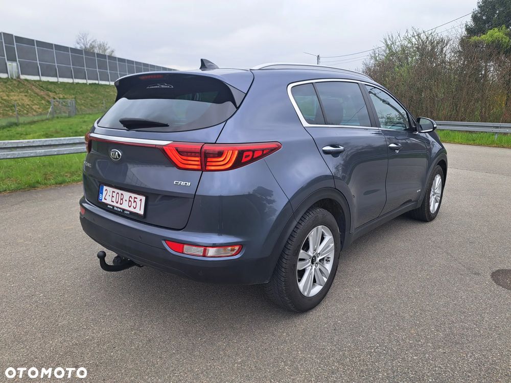 Kia Sportage 2.0 CRDI 4WD Automatik Dream-Team Edition - 5