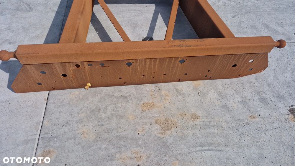 Dolna rama przyczepy Autosan D47 D55 Pronar - 3