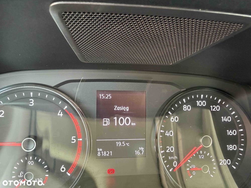 Volkswagen CRAFTER BRYGADÓWKA - 9