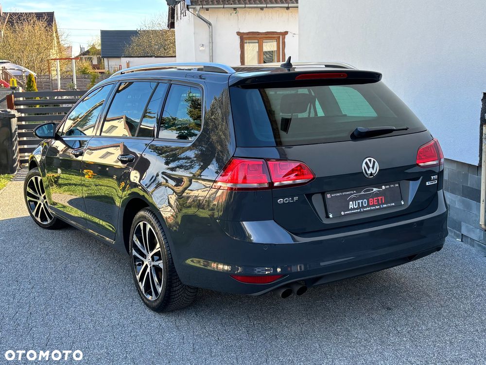 Volkswagen Golf 1.4 TSI BlueMotion Technology DSG Lounge - 3