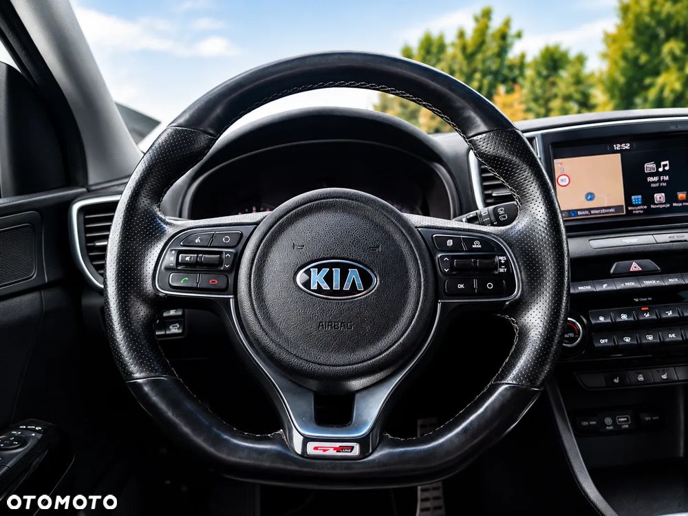 Kia Sportage 2.0 CRDI GT Line 4WD - 29