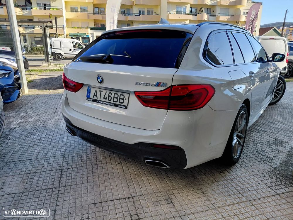 BMW 520 d Touring Aut. M Sport Edition - 35
