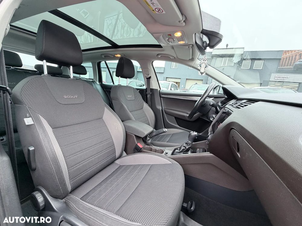 Skoda Octavia 2.0 TDI (Green tec) 4x4 DSG Scout - 18