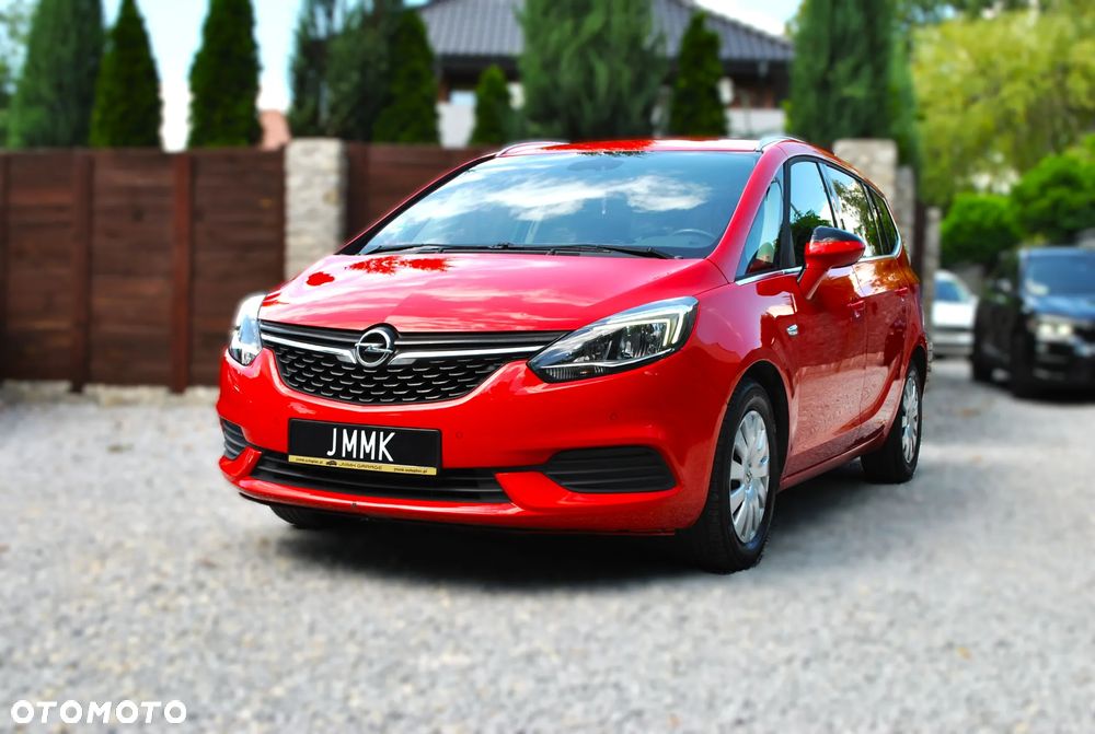 Opel Zafira 1.4 T Elite EcoFLEX S&S - 1