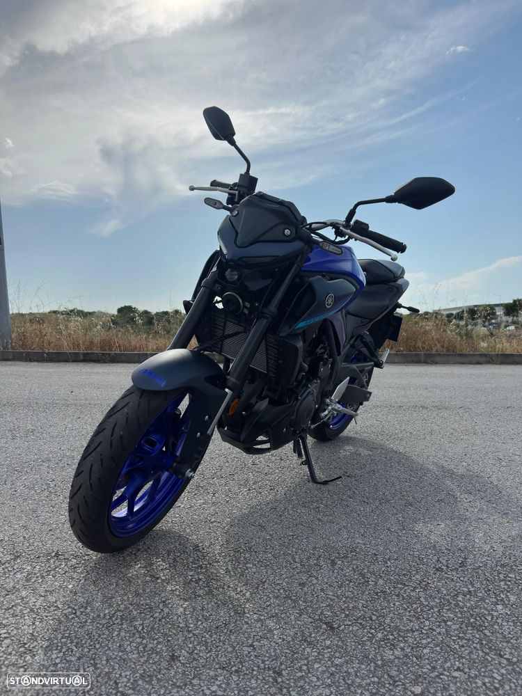 Yamaha MT-03 300 ABS 2025 - 6