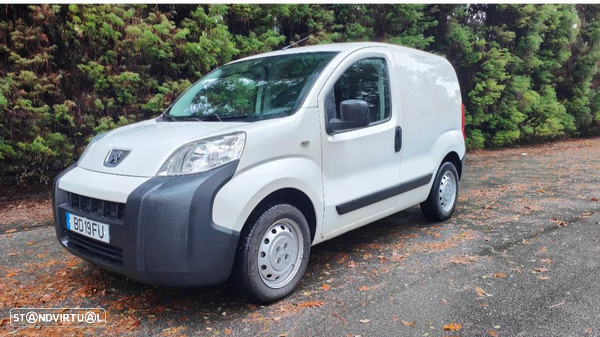 Peugeot Bipper, iva dedutível
