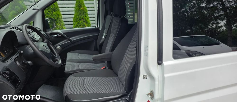 Mercedes-Benz VITO EXTRA LONG 9 MIEJSC KLIMATYZACJA - 10