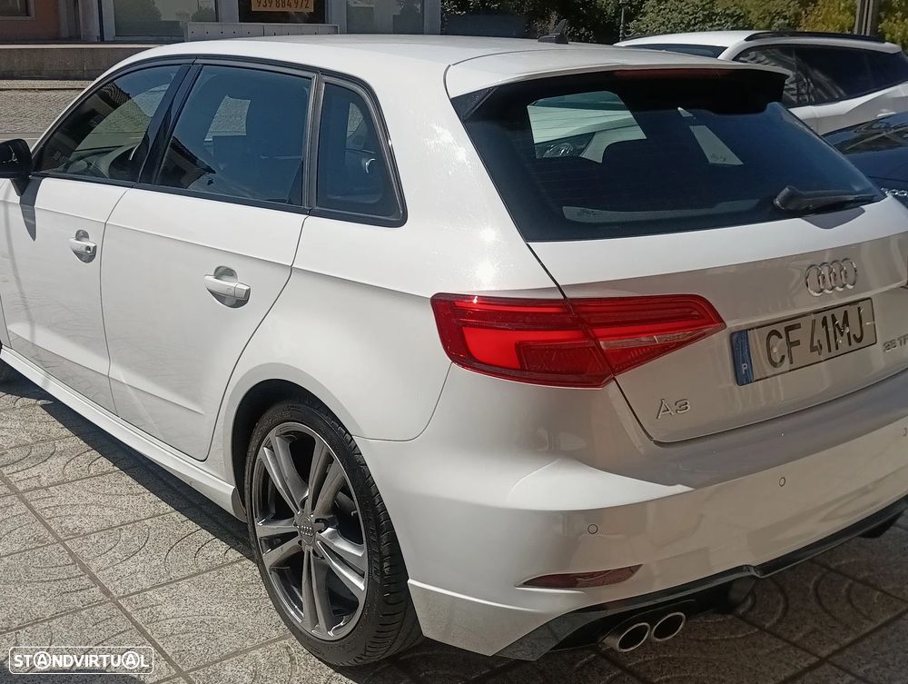 Audi A3 Sportback 35 TFSI S line S tronic - 23