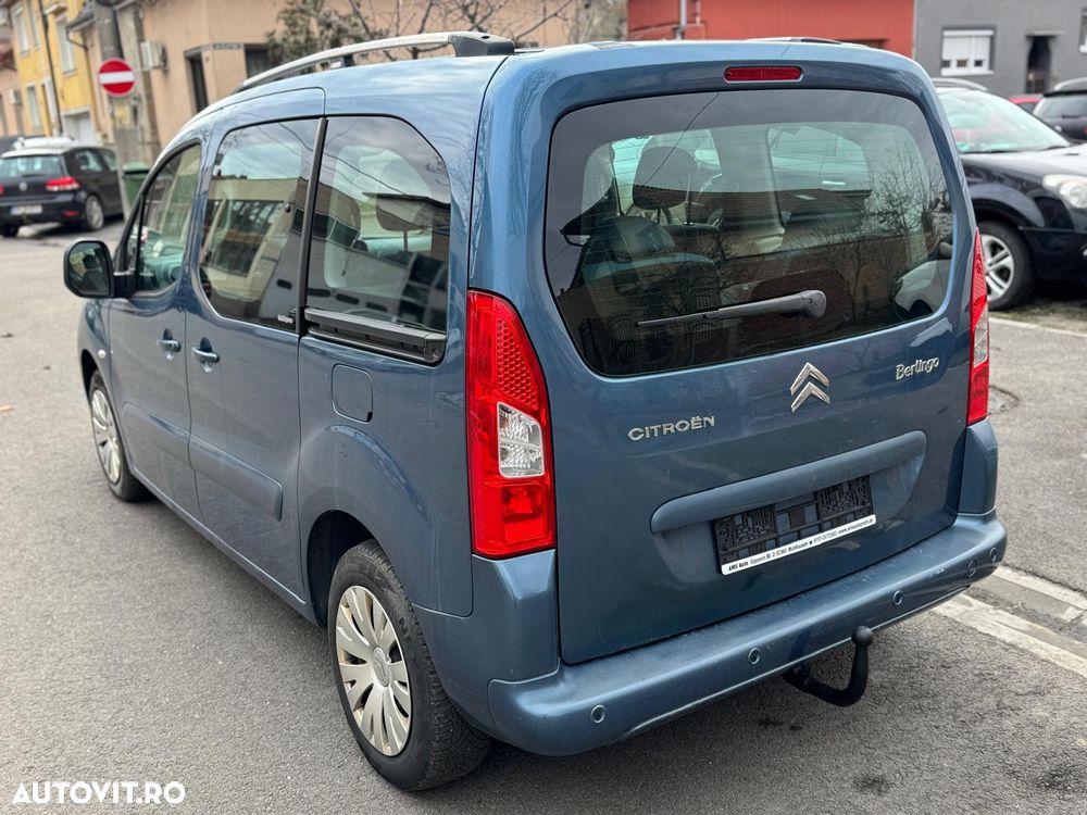 Citroën Berlingo 1.6 HDi 110 FAP Multispace Exclusive - 4