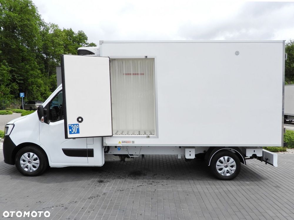 Renault MASTER CHŁODNIA KONTENER -10*C FUNKCJA GRZANIA ZASILANIE 230V TEMPOMAT LEDY KLIMATYZACJA  165KM - 24