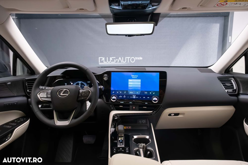 Lexus Seria NX 450h+ E-FOUR Luxury Line - 13