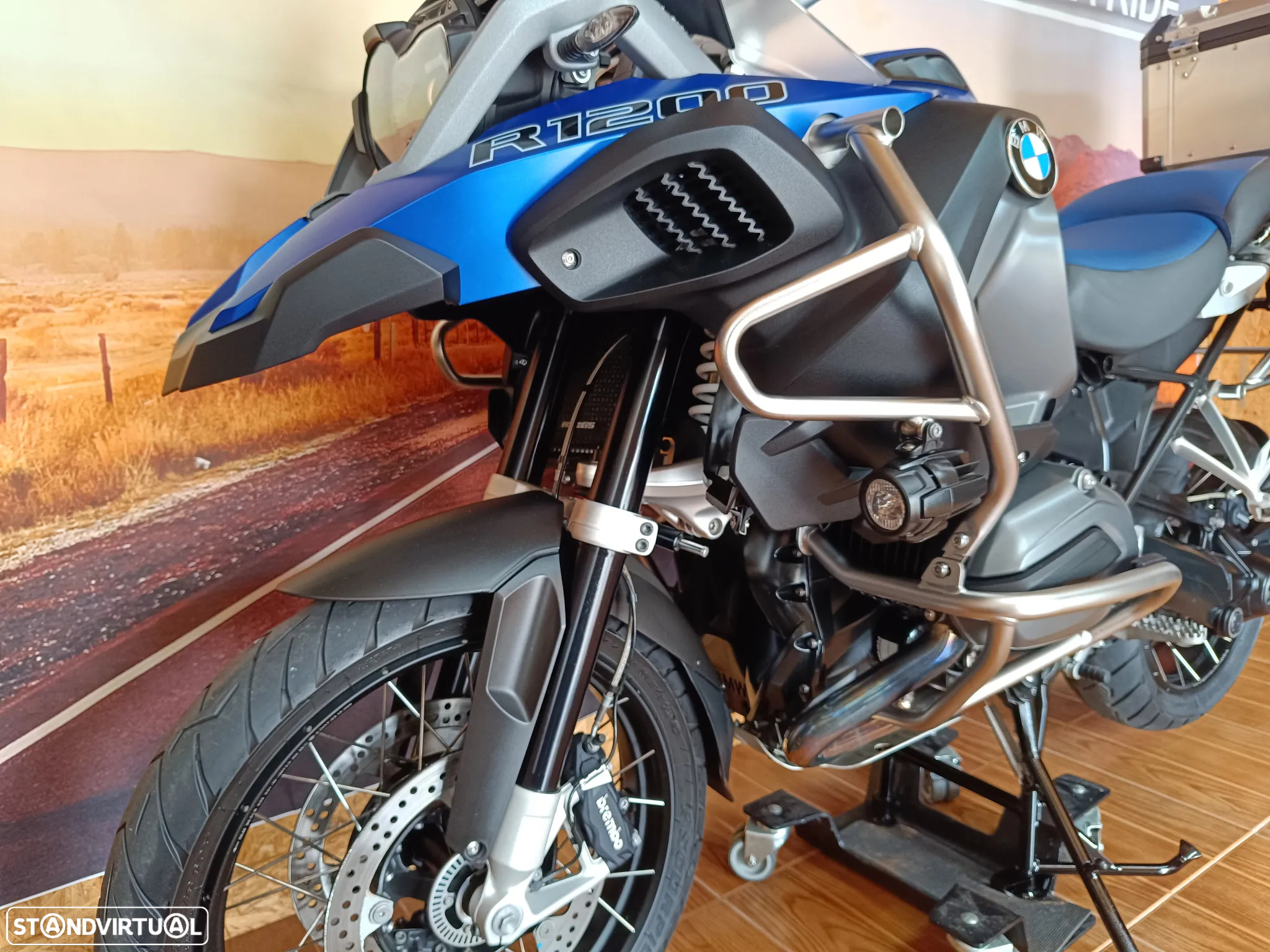 BMW R 1200 GS Adventure TFT Connectivity - 8