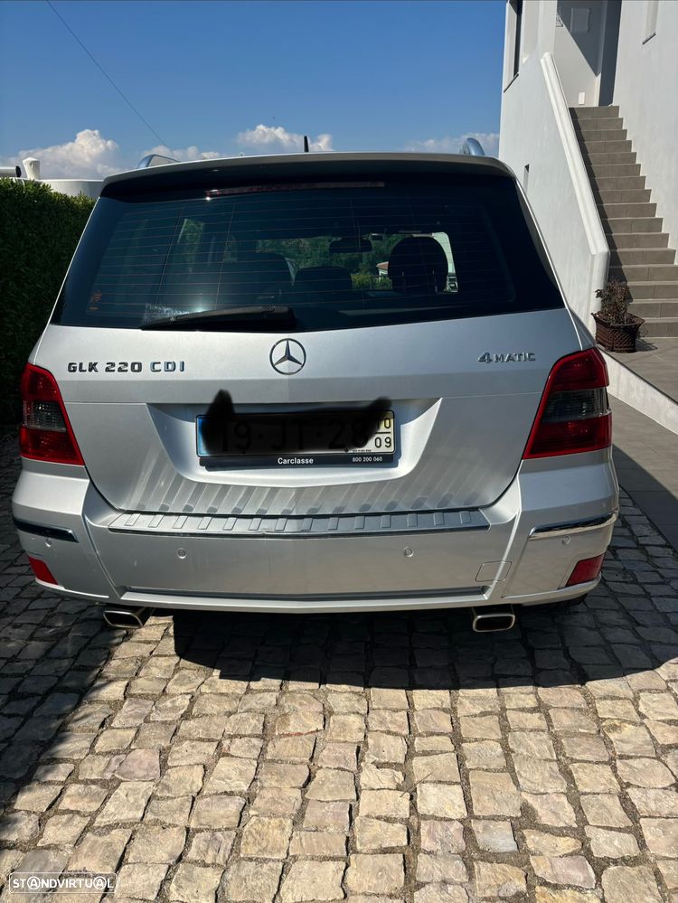 Mercedes-Benz GLK 220 CDI 4-Matic BlueEfficiency - 4