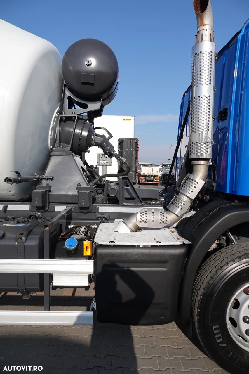 Scania P 410 / 6x4 / BETONATOR / PEAR SCHWING STETTER / 7 mc / EURO 6 - 15