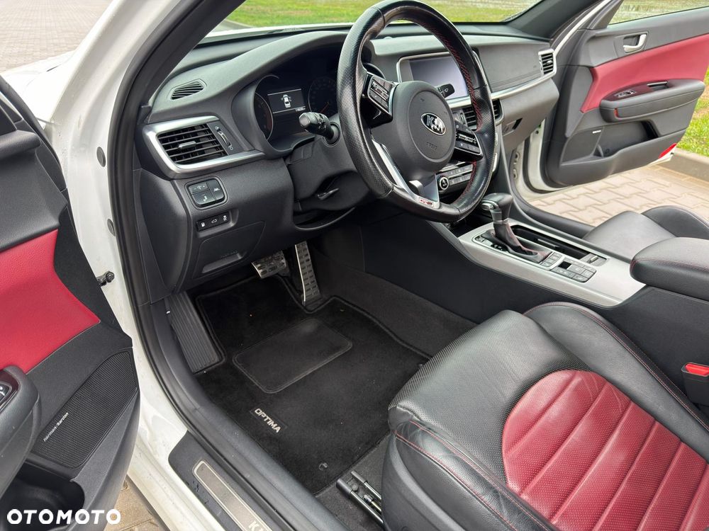 Kia Optima 1.6 T-GDI GT Line DCT - 8
