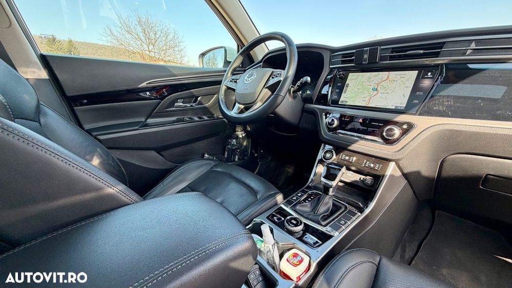 SsangYong Korando 1.5 GDI Turbo AT Smart - 35