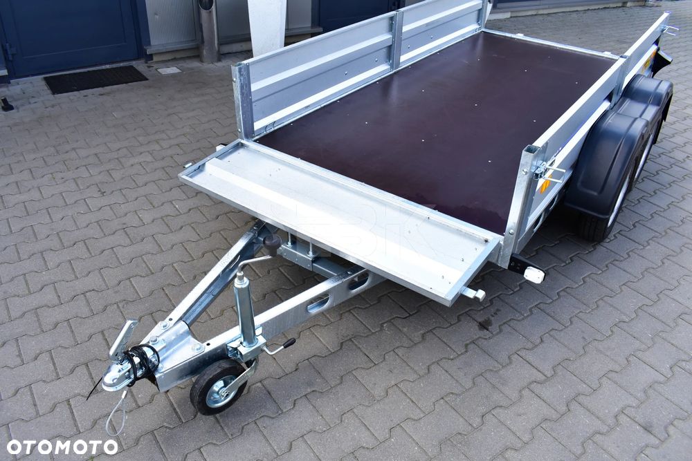 Wiola Przyczepa MAZOWIA PLUS 272 x 132 DMC 750 kg. - 7