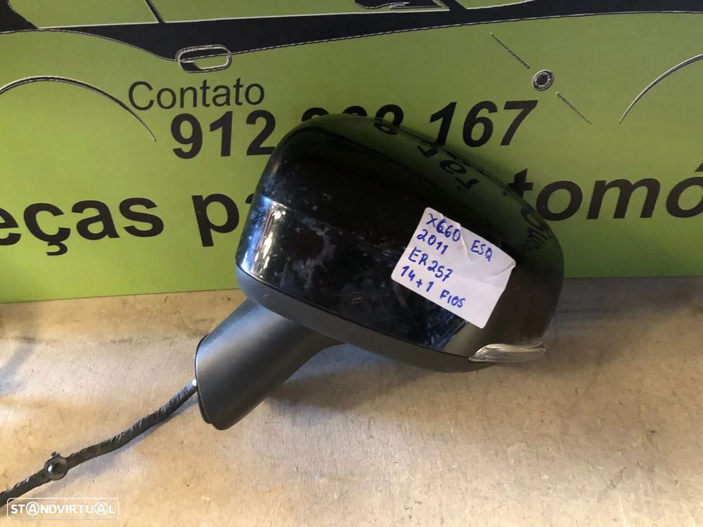 VOLVO XC60 II ESPELHO RETROVISOR ESQUERDO C/CAMERA - ER257 - 4