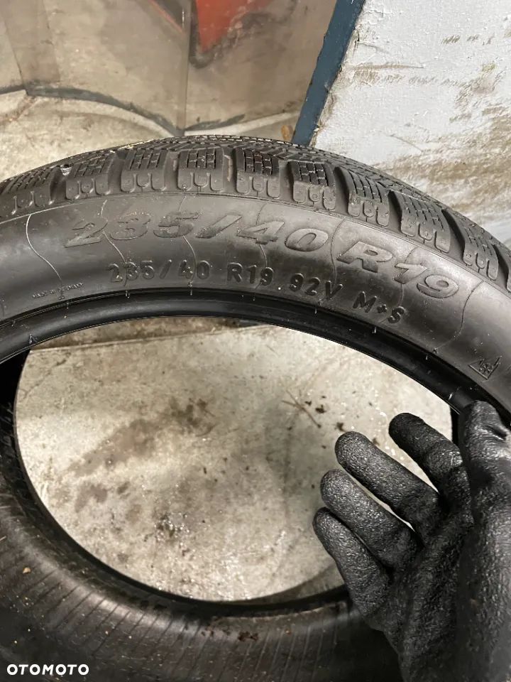 OPONY PIRELLI SOTTOZERO WINTER 240 235/40R19 92V 295/35R19 100V G-1357 - 6