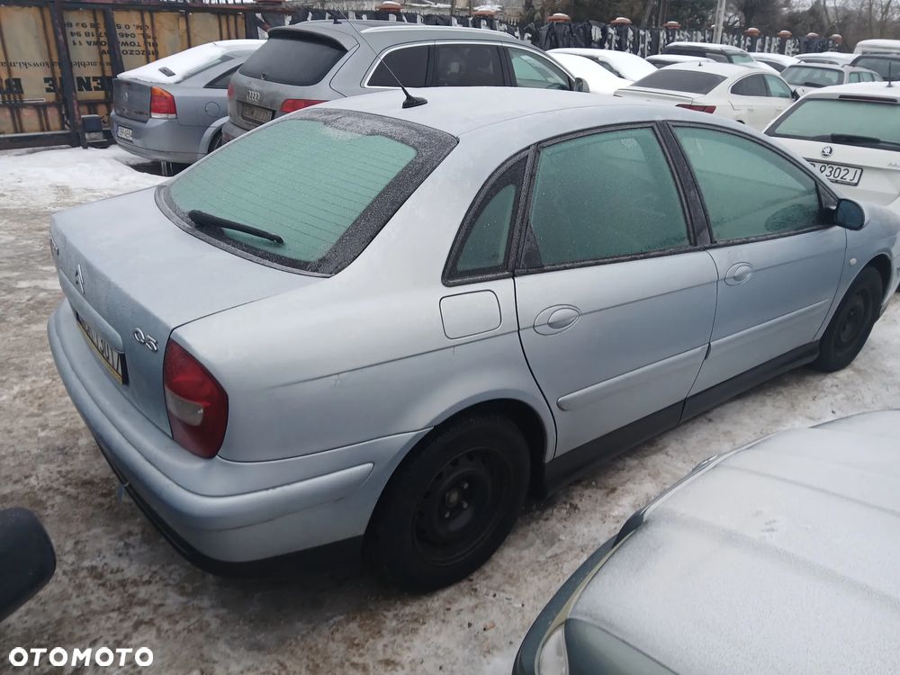 citroen c5 I maska zderzak lampa grill błotnik drzwi zbiornik paliwa szyba lusterko klamka klapa - 3