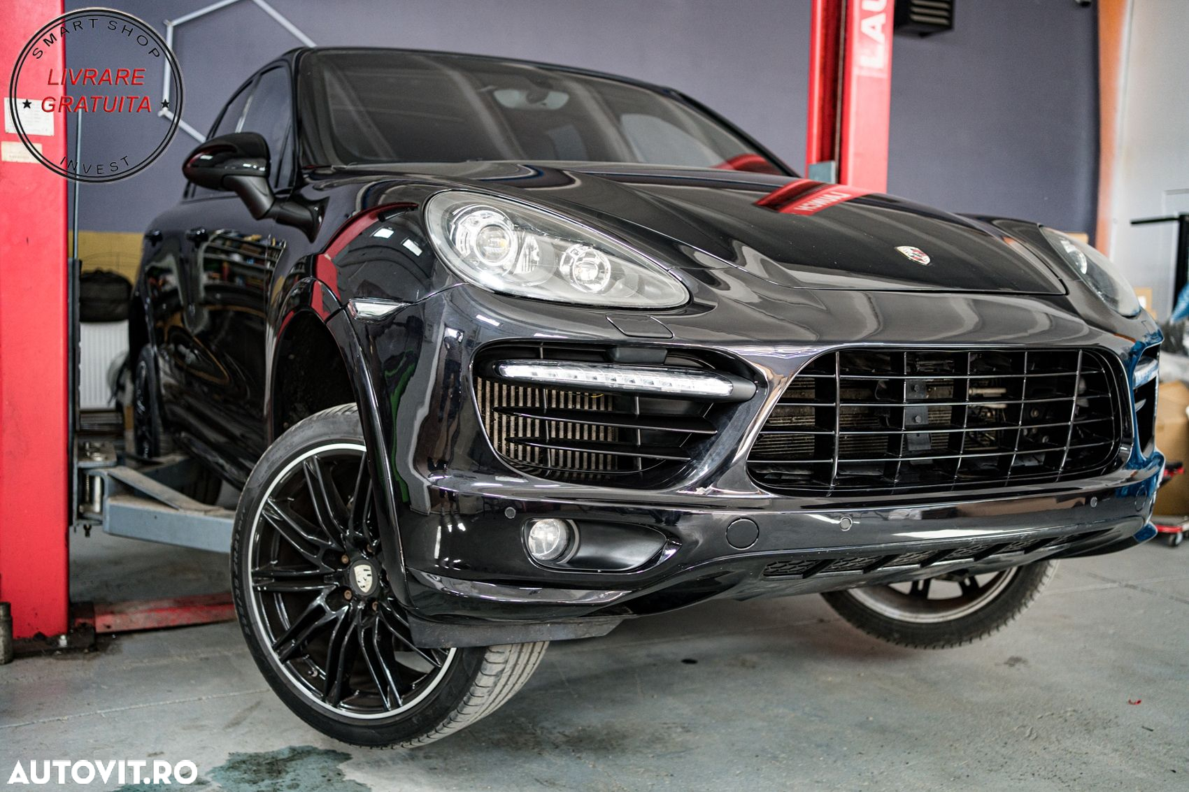 Bara Fata Porsche Cayenne 958 92A Pre-Facelift (2010-2014)- livrare gratuita - 11