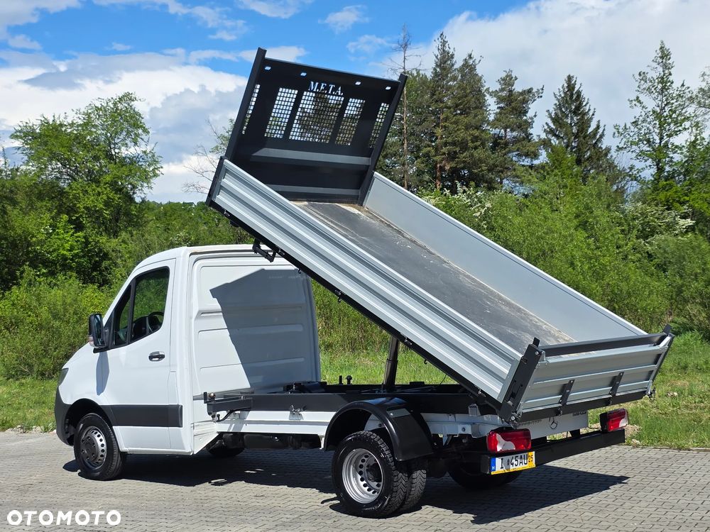 Mercedes-Benz Sprinter 519/419 CDI Wywrotka 3.60 M/Kiper 3-Str ! Oryginał ! Klima ! 3.0 CDI * 190 Koni ! - 6