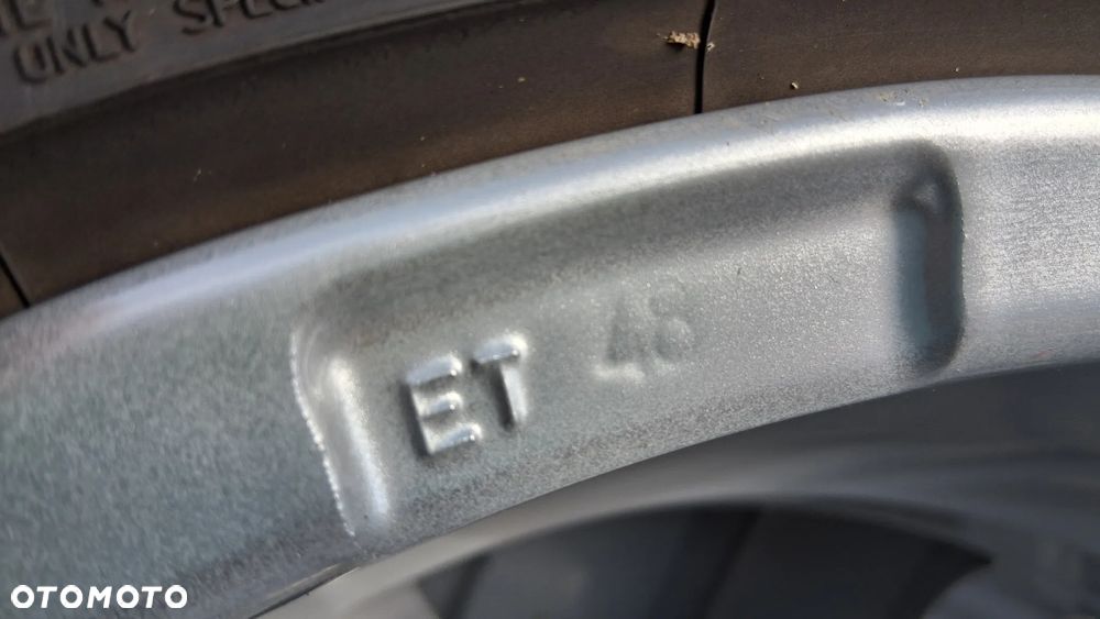 Koła Felgi Dezent zimowe 5x100 Audi Vw Seat 205/45R17 - 4