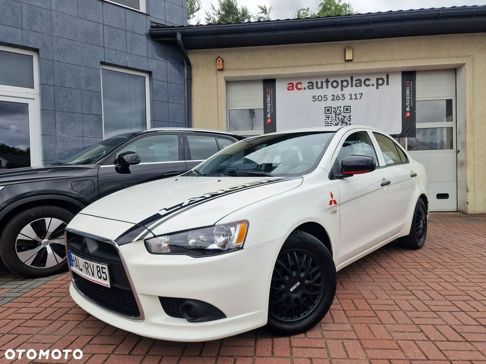 Mitsubishi Lancer 1.6 ClearTec - 1