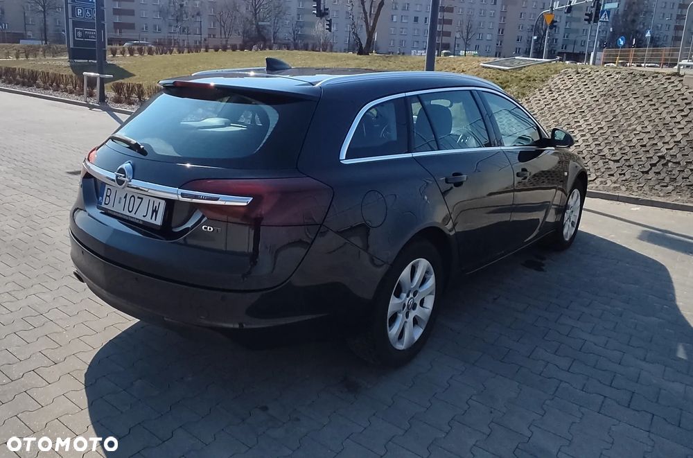 Opel Insignia 2.0 CDTI Automatik - 9