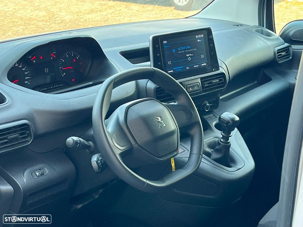 Peugeot Partner Premium Longa 1.5 BlueHDi 100cv - 3