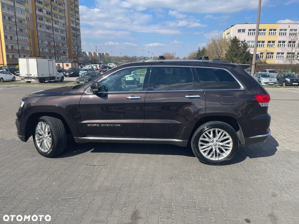 Jeep Grand Cherokee 3.0 CRD Overland Summit Platinum - 17