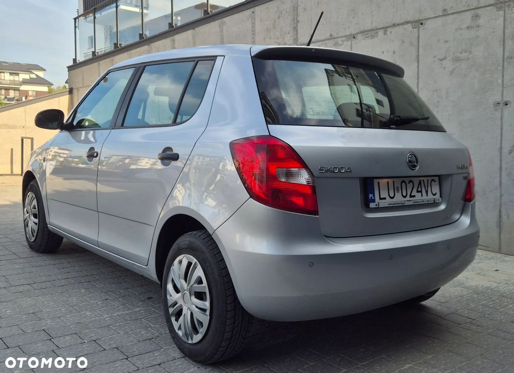 Skoda Fabia - 3