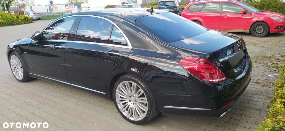 Mercedes-Benz Klasa S 350 d L 9G-TRONIC - 6