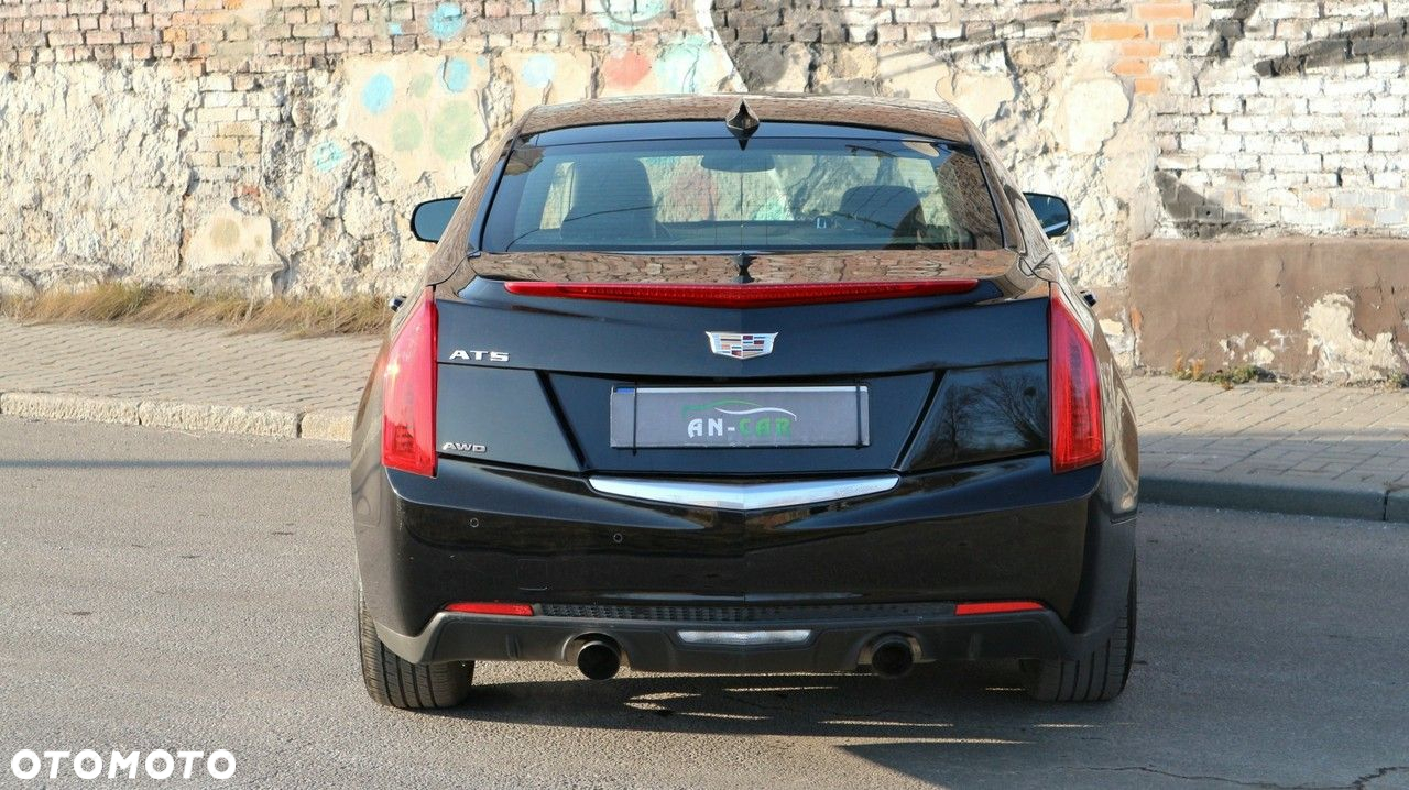 Cadillac ATS 2.0 Turbo AWD Automatik Premium - 13