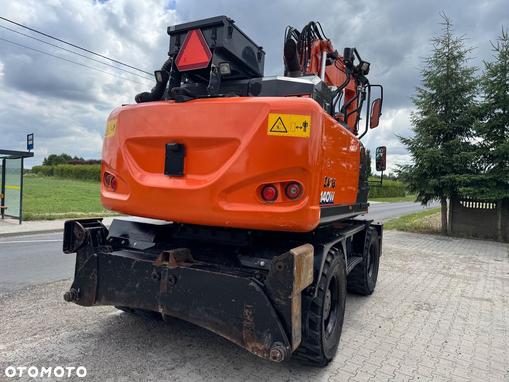 Hitachi ZX140W-6 / ZX 140 W - 4