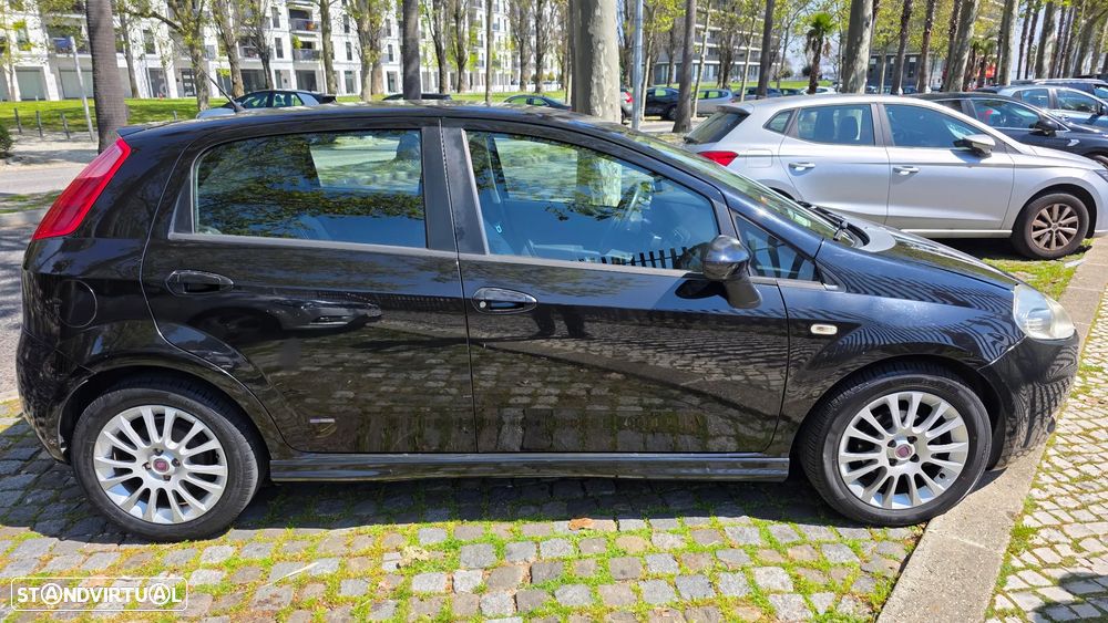 Fiat Grande Punto 1.3 M-Jet Dynamic - 10