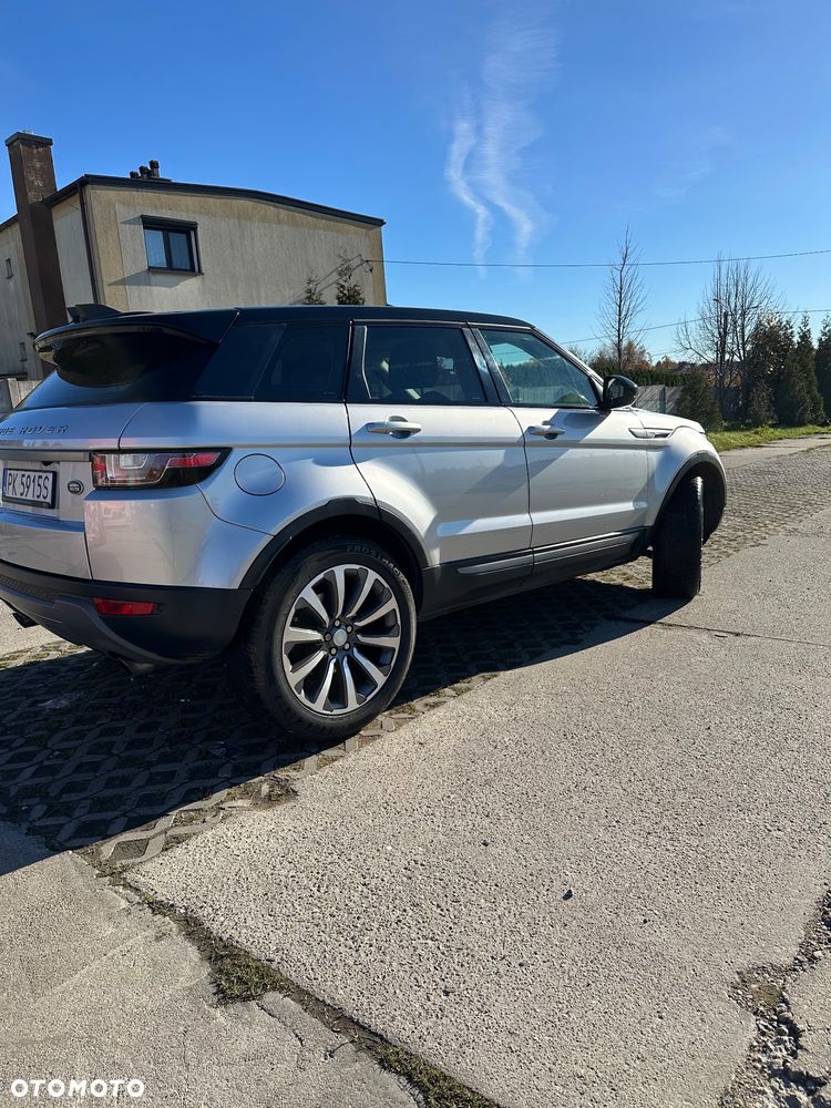 Land Rover Range Rover Evoque 2.0TD4 HSE - 4