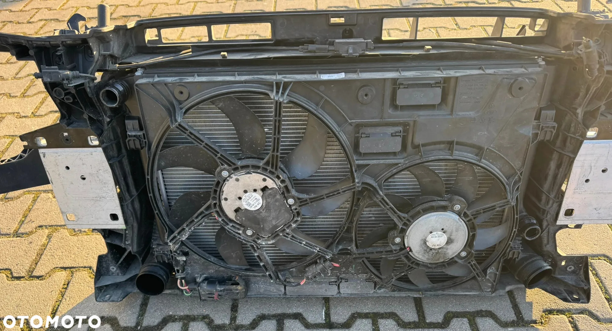 Audi TT TTS 8S pas przedni wzmocnienie chłodnice belka 1.8 TFSI 2.0 TFSI - 2