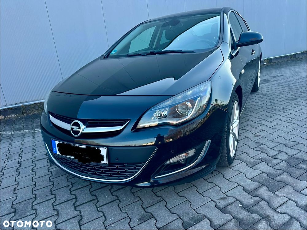 Opel Astra 2.0 CDTI DPF Automatik Exklusiv - 3