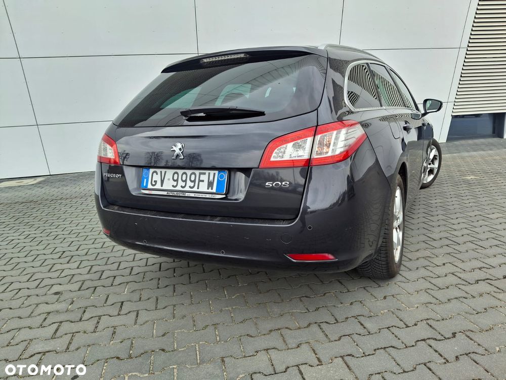 Peugeot 508 BlueHDi FAP 180 Automatik Stop&Start Allure - 11